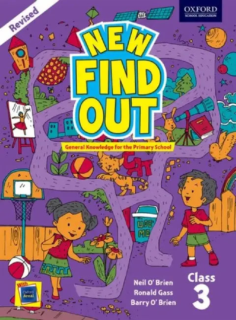 NEW FIND OUT (REVISED) FOR CLASS 3 by O'BRIEN NEIL GASS RONALD O'BRIEN BA