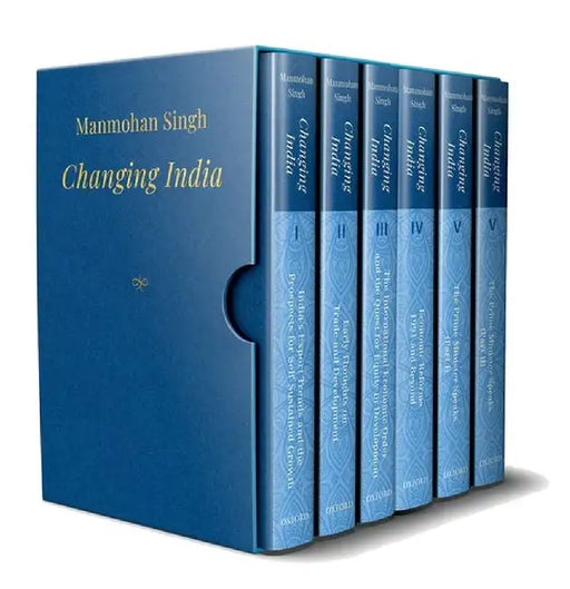 Changing India by Singh Manmohan
