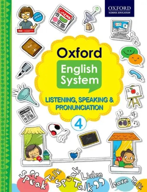 OXFORD ENGLISH SYSTEM LISTENING SPEAKING AND PRONUNCIATION LEVEL 4 by IN HOUSE