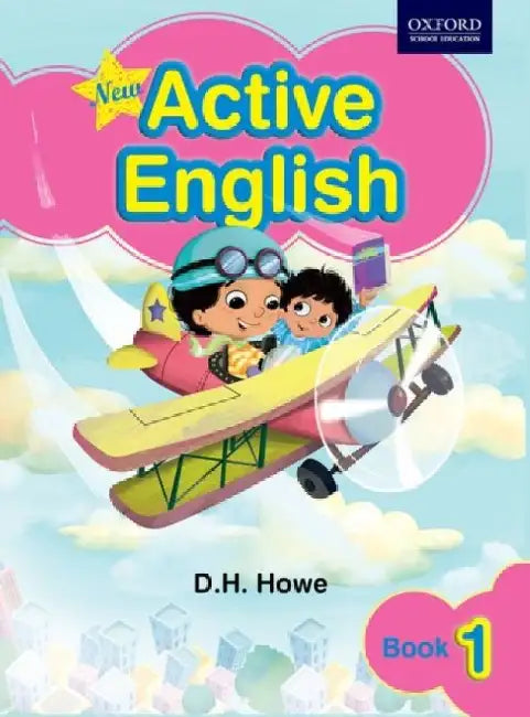 Active English Coursebook 1 (2018 Edn) by D H Howe