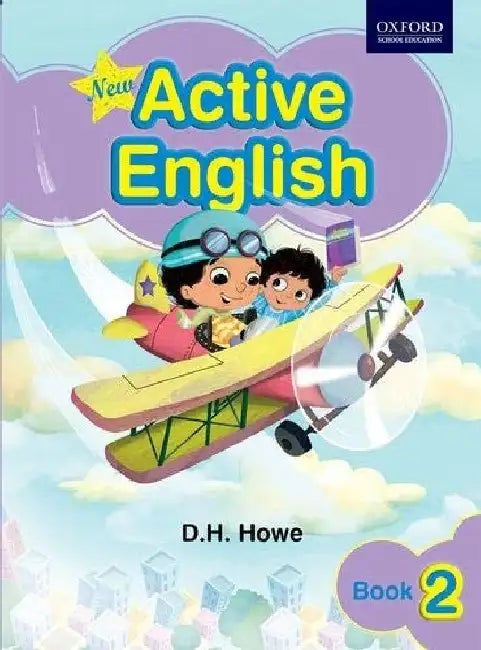Active English Coursebook 2 (2018 Edn) by D H Howe