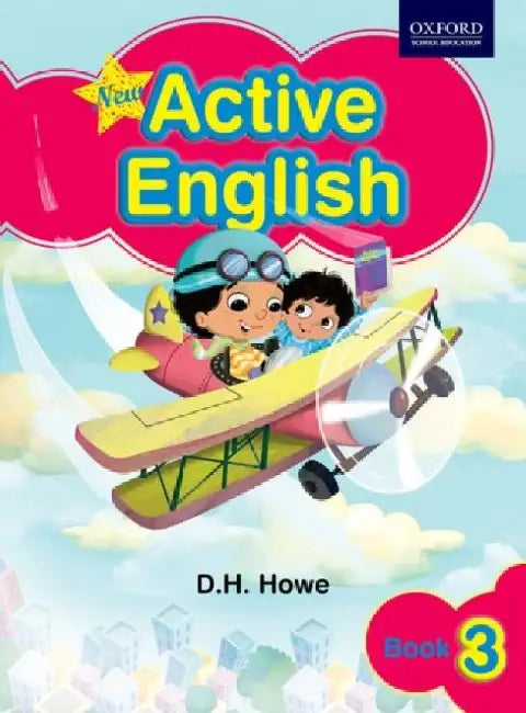 Active English Coursebook 3 (2018 Edn) by D H Howe