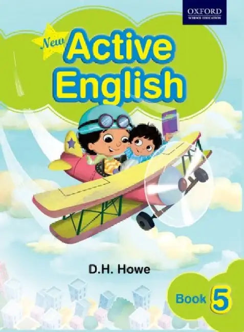 Active English Coursebook 5 (2018 Edn) by D H Howe