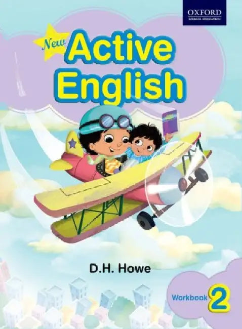Active English Workbook 2 (2018 Edn) by D H Howe