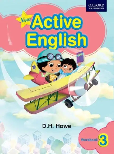 Active English Workbook 3 (2018 Edn) by D H Howe