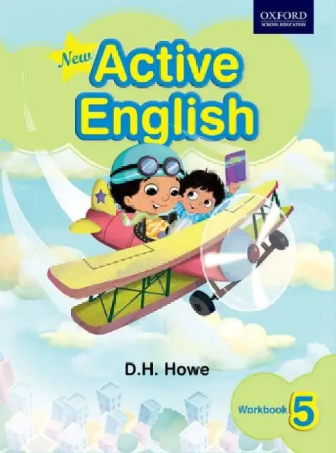 Active English Workbook 5 (2018 Edn) by D H Howe
