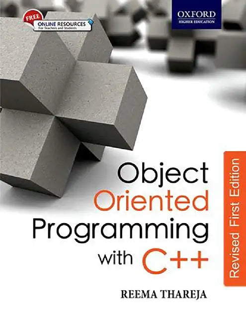 Object Oriented Programming with C++ by Reema Thareja