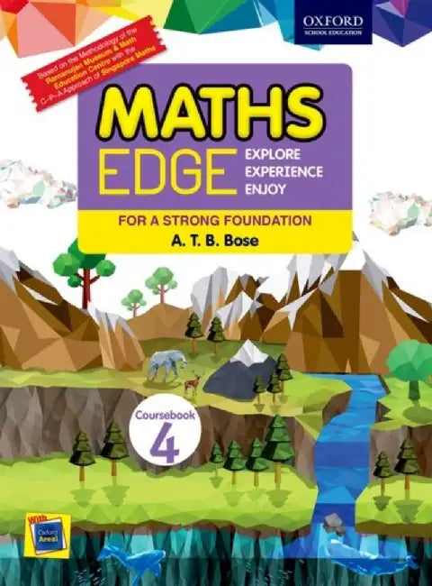 MATHS EDGE: EXPLORE EXPERIENCE ENJOY COURSEBOOK 4 by A. T. B. BOSE