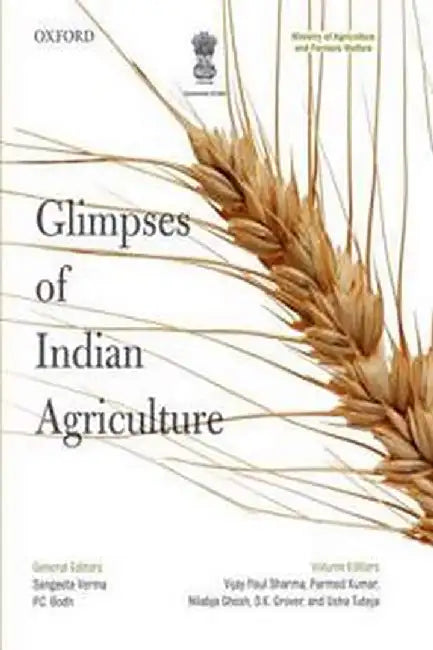 Glimpses of Indian Agriculture by VermaSangeeta(Eds.) & P.C. Bodh (Eds.)