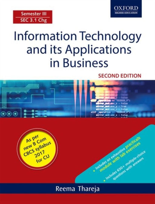 IT & ITS APPLICATION IN BUSINESS 2E by REEMA THAREJA