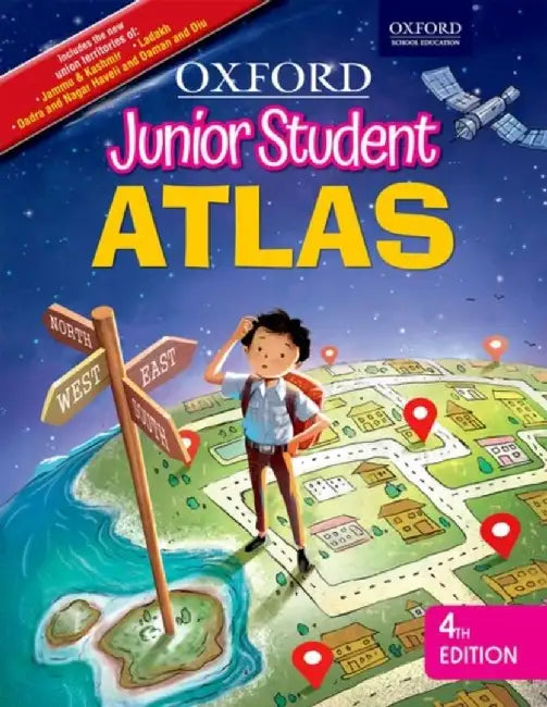 Junior Student Atlas 4Th Ed_2020 by Oxford