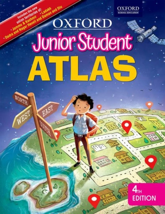 Junior Student Atlas 4Th Ed_2020 by Oxford