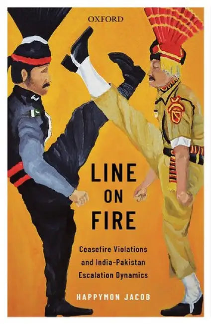 Line on Fire by JacobHappymon