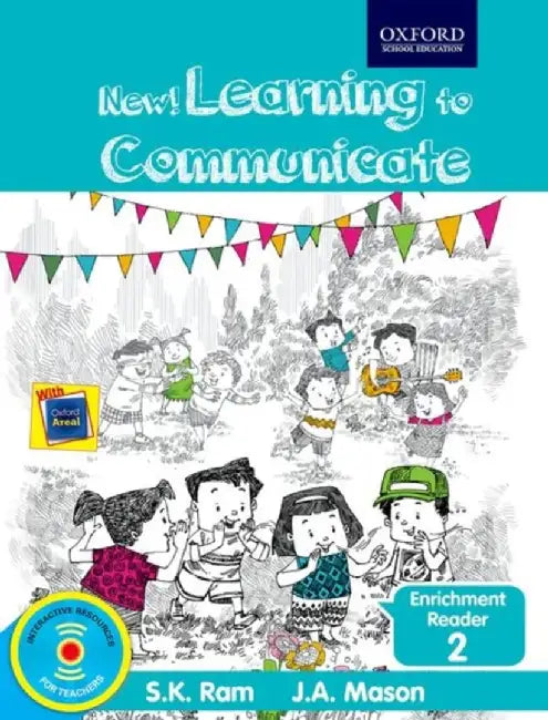NEW LEARNING TO COMMUNICATE ENRICHMENT READER 2 (2018) by S. K. RAM J. A. MASON