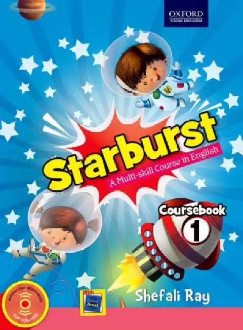 Starburst Coursebook 1 by Shefali Ray