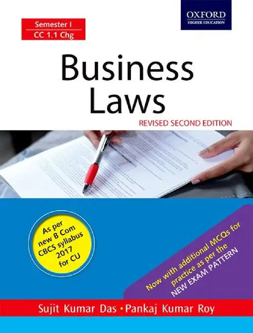 Business Law by Das & Roy