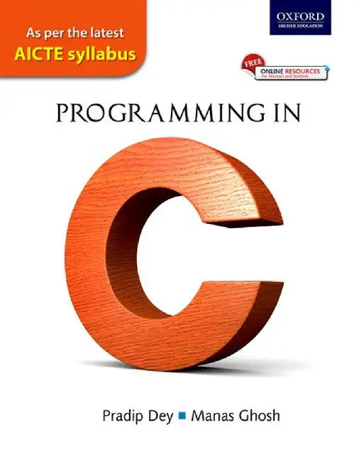 Programming in C by PRADIP DEY AND MANAS GHOSH