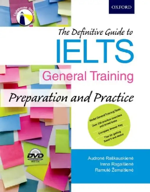 The Definitive Guide to IELTS General Training by AUDRONE RASKAUSKIENE