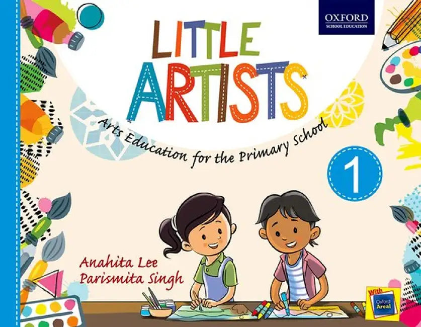 Little Artists Class 1 by ANAHITA LEE