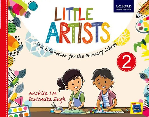 Little Artists Class 2 by ANAHITA LEE