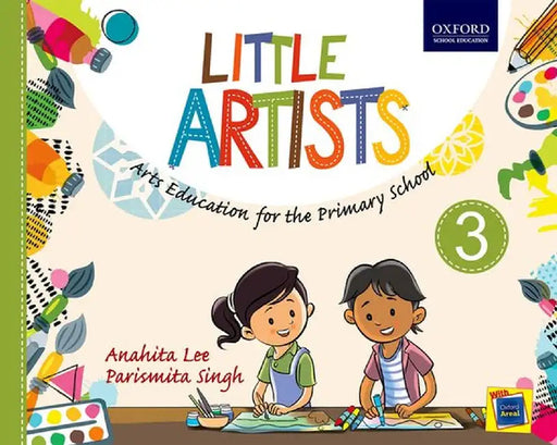 Little Artists Class 3 by ANAHITA LEE