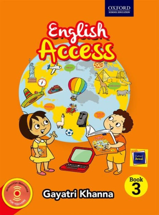 ENGLISH ACCESS COURSEBOOK 3 by GAYATRI KHANNA