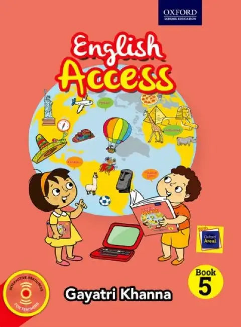 ENGLISH ACCESS COURSEBOOK 5 by GAYATRI KHANNA