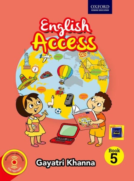ENGLISH ACCESS COURSEBOOK 5 by GAYATRI KHANNA