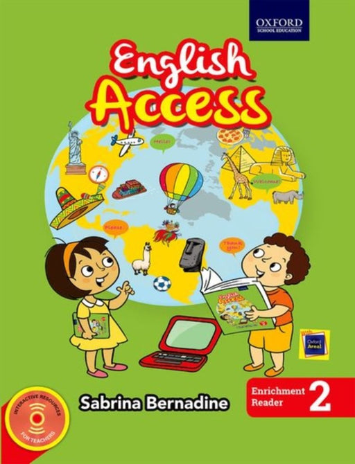 ENGLISH ACCESS LITERATURE READER 2 by SABRINA BERNADINE