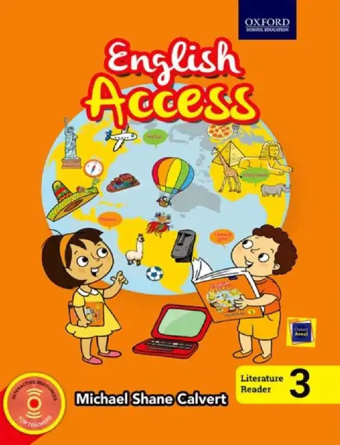 ENGLISH ACCESS LITERATURE READER 3 by SHANE MICHAEL CALVERT