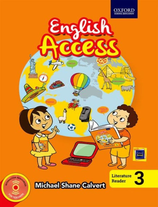 ENGLISH ACCESS LITERATURE READER 3 by SHANE MICHAEL CALVERT