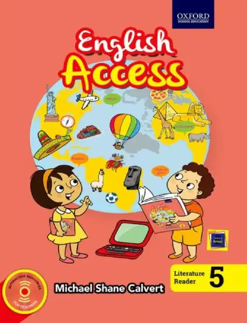 ENGLISH ACCESS LITERATURE READER 5 by SHANE MICHAEL CALVERT