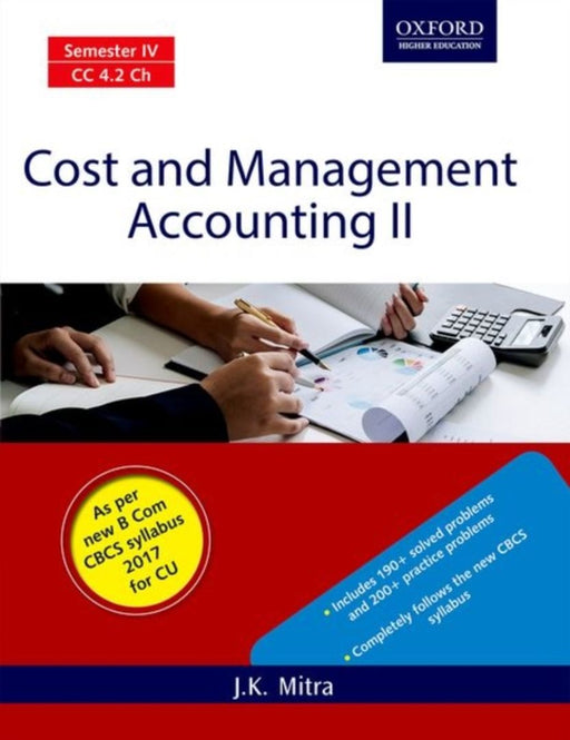 Cost and Management Accounting by J K Mitra