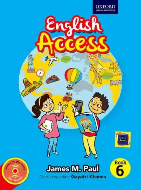 ENGLISH ACCESS COURSEBOOK 6 by JAMES PAUL GAYATRI KHANNA (CONSULTANT)