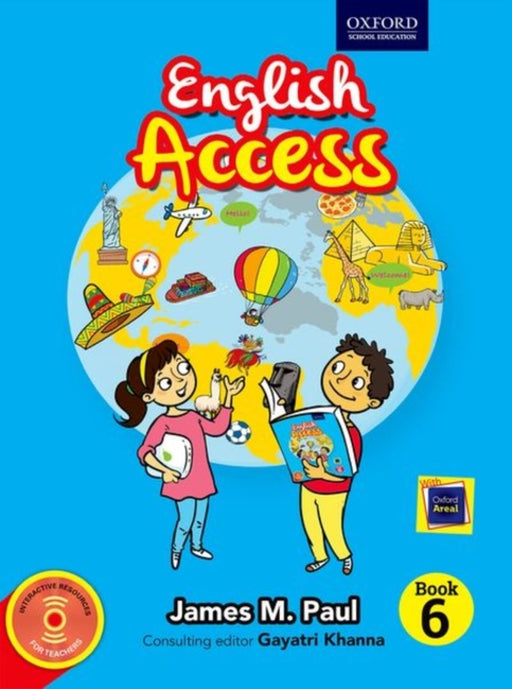 ENGLISH ACCESS COURSEBOOK 6 by JAMES PAUL GAYATRI KHANNA (CONSULTANT)