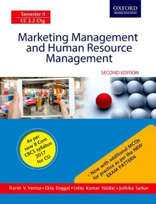 Marketing Management and Human Resource Management by Verma