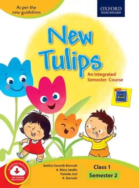 NEW TULIPS CLASS 1 SEMESTER 2 by ANITHA B MARY J RAMESH PAMELA J
