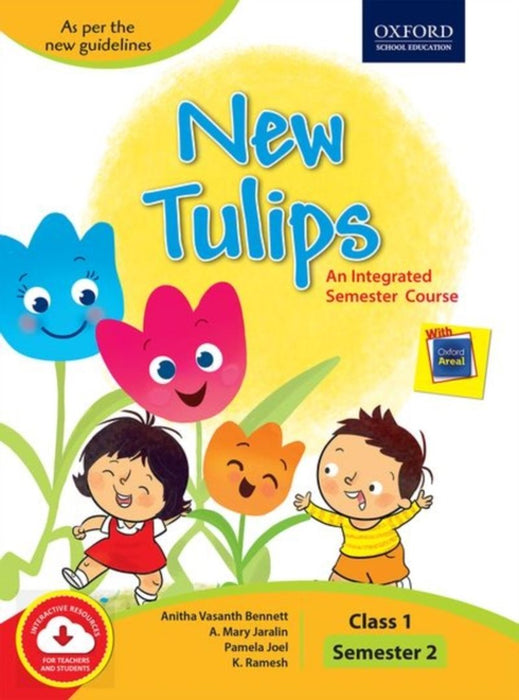 NEW TULIPS CLASS 1 SEMESTER 2 by ANITHA B MARY J RAMESH PAMELA J