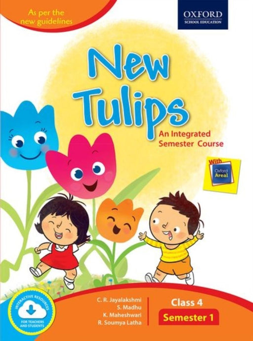 NEW TULIPS CLASS 4 SEMESTER 1 by JAYALAKSHMI SOUMYALATHA MAHESHWARI MADHU