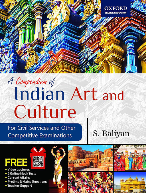 A Compendium Of Indian Art And Culture: For Civil Services And Other Competitive Examinations by S. Baliyan