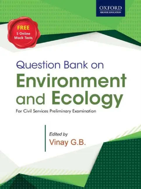 Question Bank on Environment and Ecology by Vinay Kumar G.B.