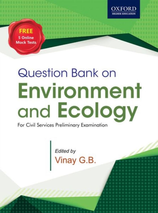 Question Bank on Environment and Ecology by Vinay Kumar G.B.
