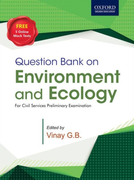 Question Bank on Environment and Ecology by Vinay Kumar G.B.