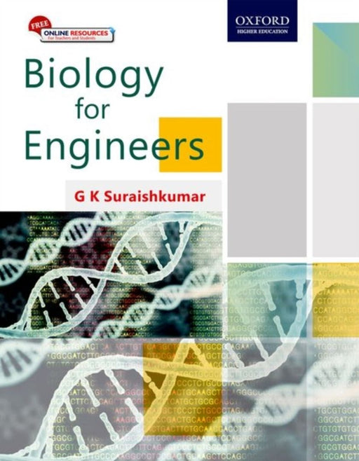 BIOLOGY FOR ENGINEERS by G K SURAISH KUMAR