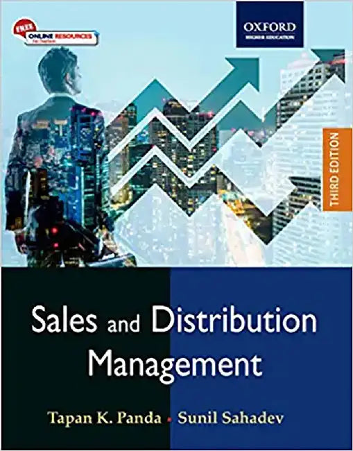 SALES AND DISTRIBUTION MANAGEMENT 3E by PANDA AND SAHADEV