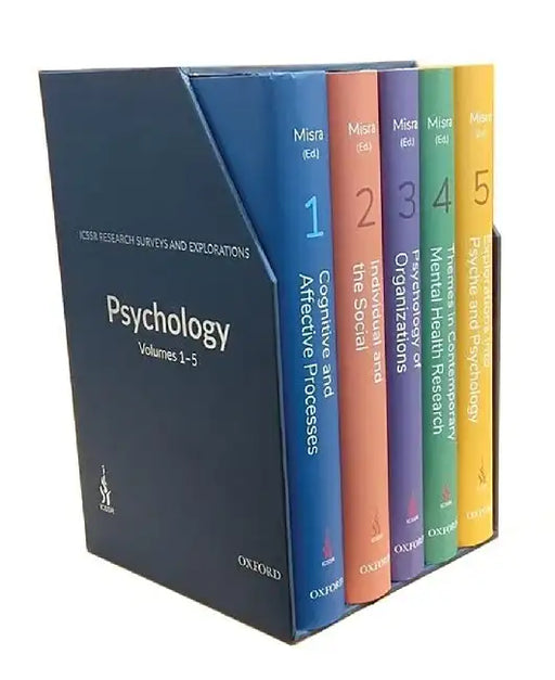 ICSSR Research Surveys and Explorations, Vols 1–5 by MisraGirishwar (Ed.)