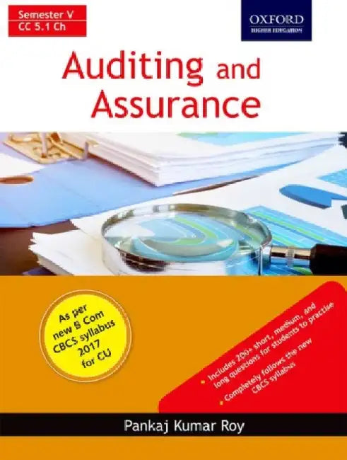Auditing and Assurance by PANKAJ KR ROY