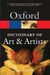 The Oxford Dictionary of Art and Artists by Ian Chilvers