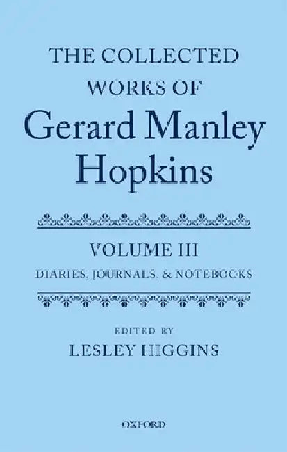 Diaries, Journals, and Notebooks by Lesley Higgins