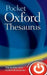 Pocket Oxford Thesaurus by Oxford Dictionaries